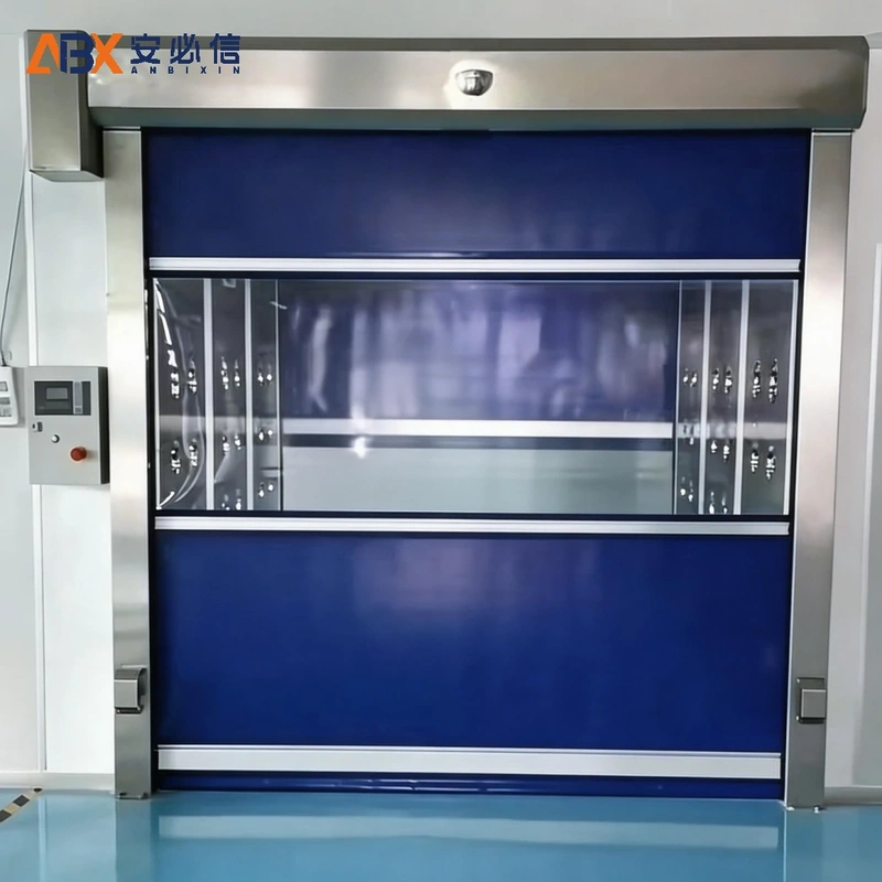 河源PVC快速门